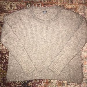 Aerie boxy sweater
